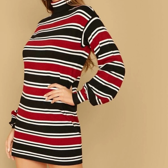 Striped tee dress - Picture 1 of 2